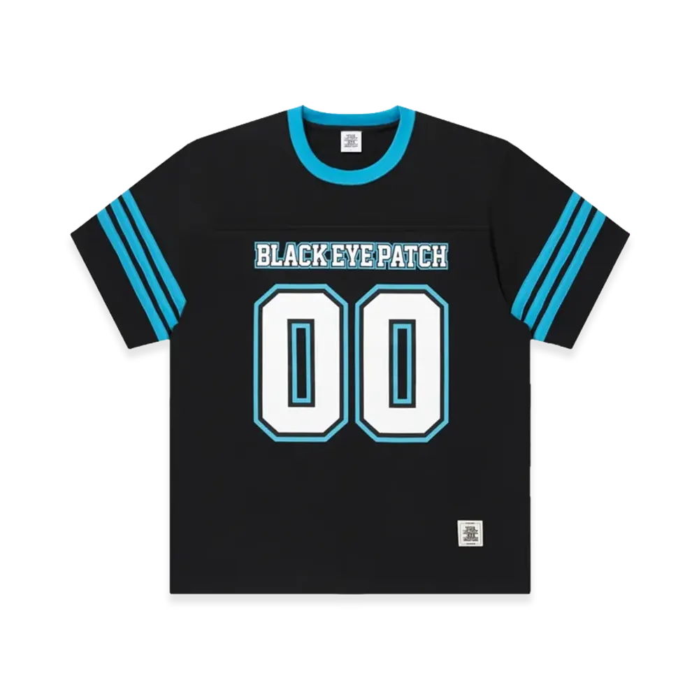 BlackEyePatch Retro Sports Tee "Black"