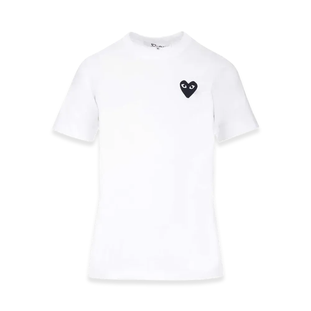 PLAY COMME des GARCONS T-Shirts "White"