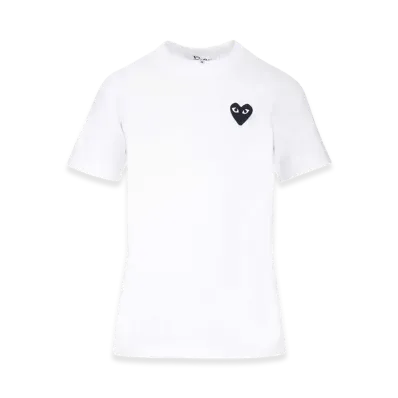 PLAY COMME des GARCONS T-Shirts "White"