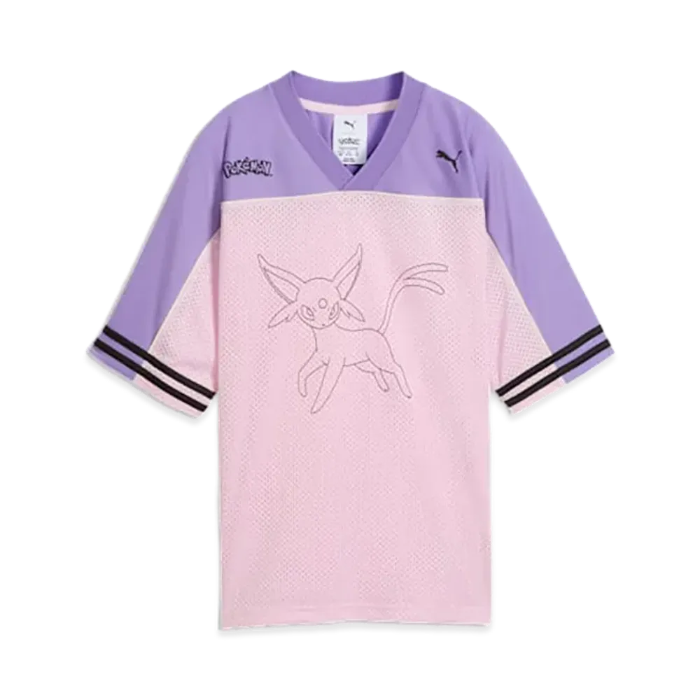 PUMA x Pokemon Kids Oversized Jersey "Pearl Pink"
