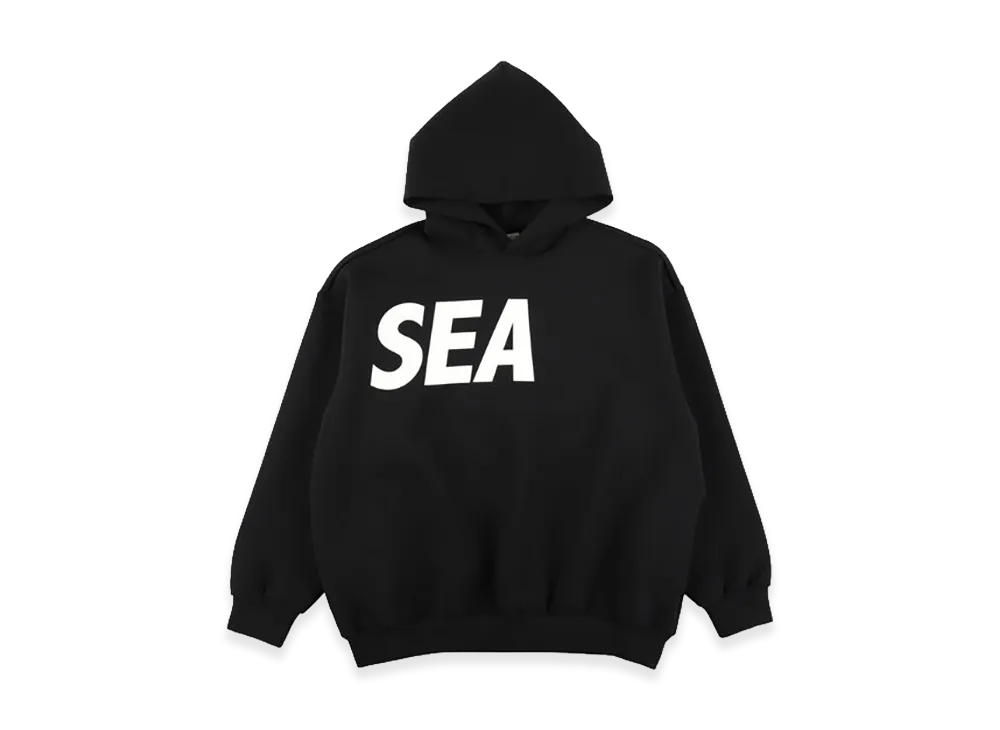 WIND AND SEA Tech Hooded Sweatshirt "Black"