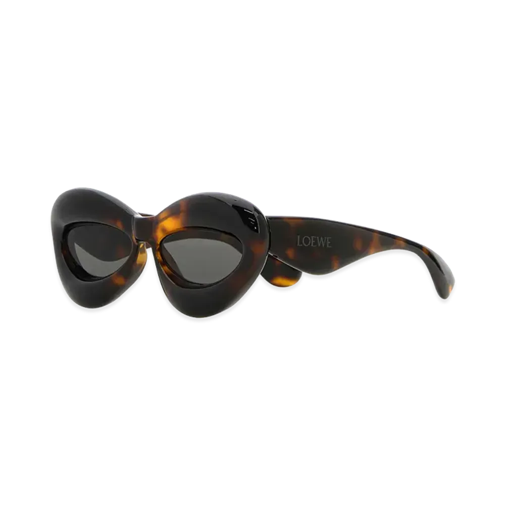 LOEWE Printed Acetate Sunglasses "Animal Print"