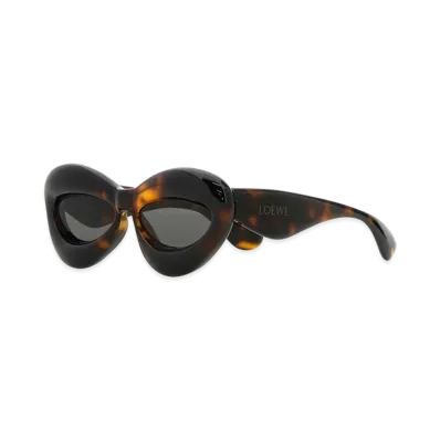 LOEWE Printed Acetate Sunglasses "Animal Print"