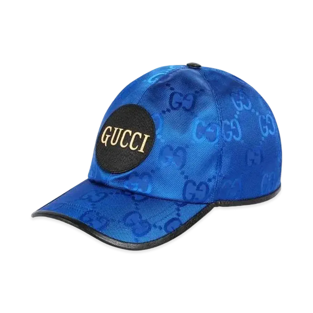 GUCCI Off The Grid Baseball Hat "Blue"