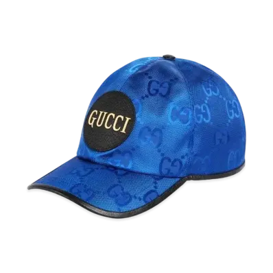 GUCCI Off The Grid Baseball Hat "Blue"