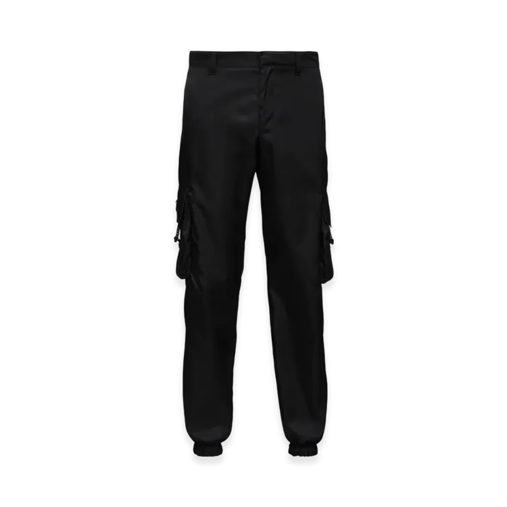 PRADA Re-Nylon Pants "Black"