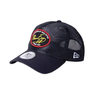 NEW ERA Golf 9Forty A-Frame Tracker All Mesh "Navy"