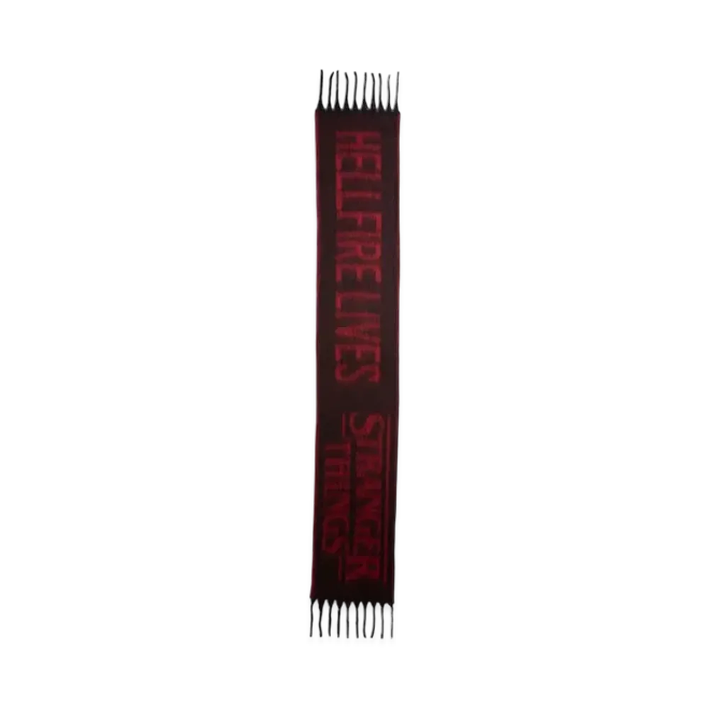 Gap x Stranger Things Fringe Scarf "Multi"