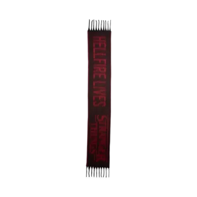 Gap x Stranger Things Fringe Scarf "Multi"