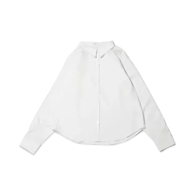 atmos pink Lace Line Shirt "White"