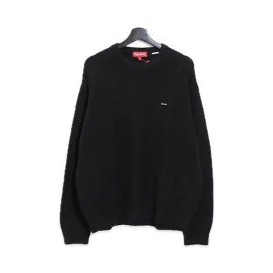 Supreme Textured Small Box Sweater "Black"