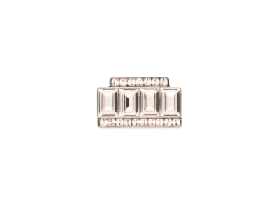 MIU MIU Crystal Brooch "Crystal"