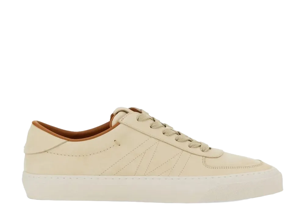 Moncler Monclub Low Sneakers "Beige"