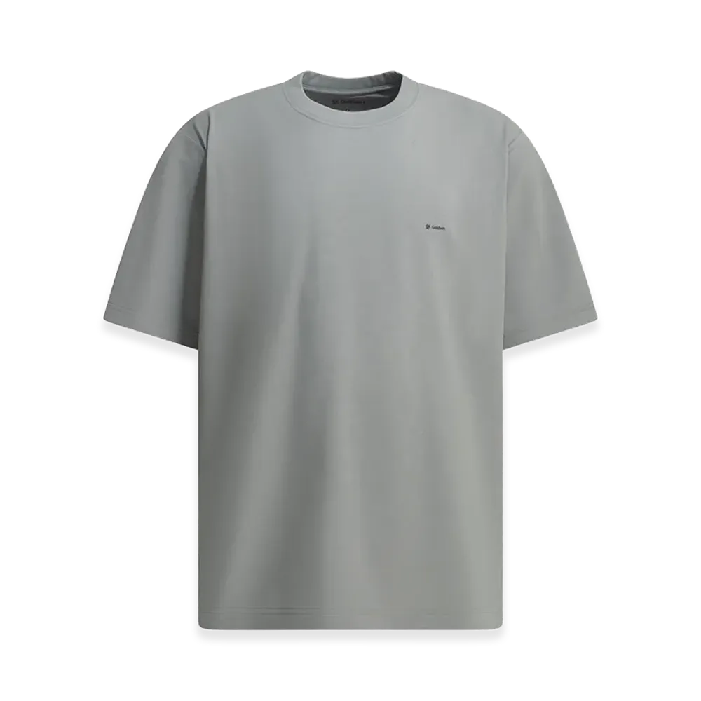 Goldwin Crew-Neck T-Shirt With Logo "Gray"