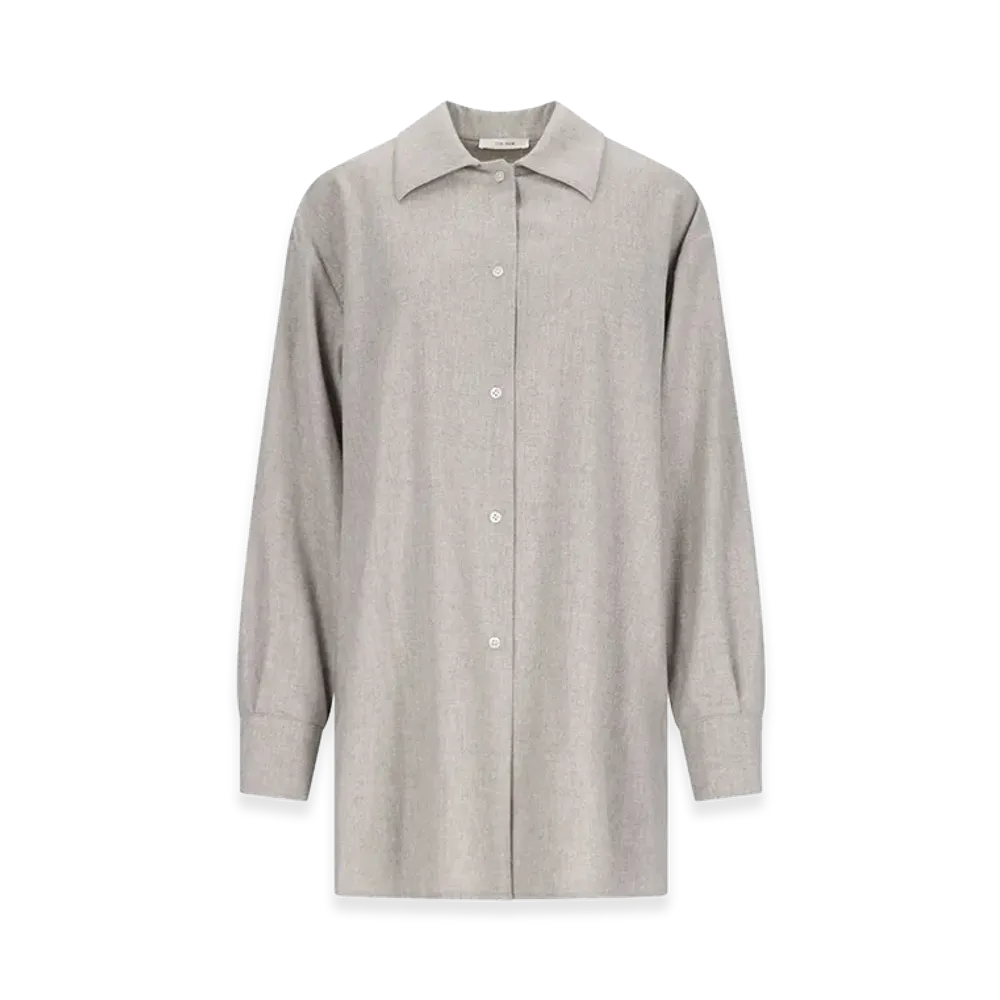 The Row Women's Shirts "Gray"