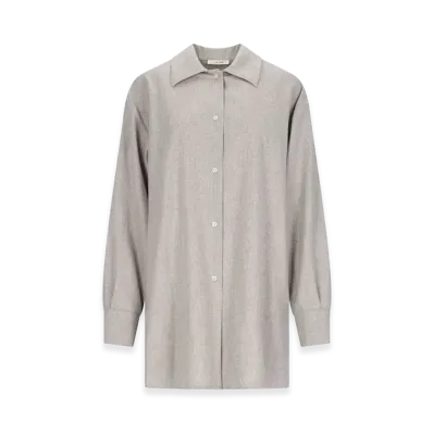 The Row Women's Shirts "Gray"