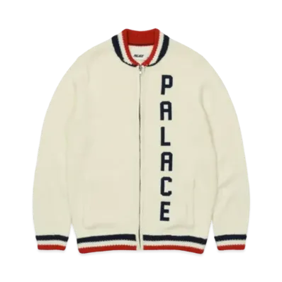 PALACE VERT KNIT "White"