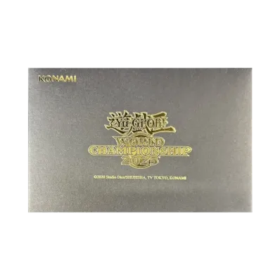 遊戯王OCG デュエルモンスターズ World Championship 2025 記念 封筒付き未開封セット