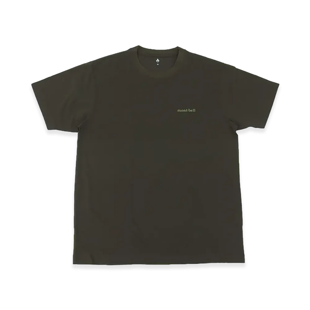 mont-bell T-Shirt "Dark Green"