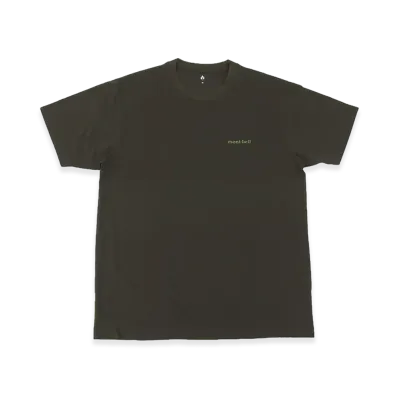 mont-bell T-Shirt "Dark Green"