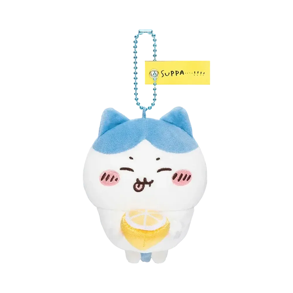 Gray Parka Service -Chiikawa- Chikawa Suppa...! ! ! ! Mascot (Hachiware)