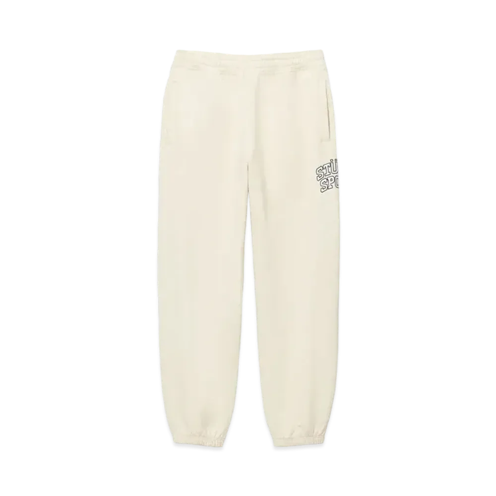 Stussy Sport Sweatpant "Ivory"