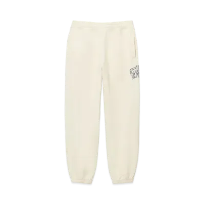Stussy Sport Sweatpant "Ivory"