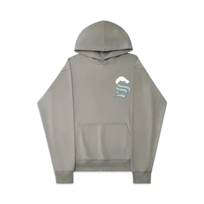 SUPPLIER x ECOSYS Snow Man Hoodie "Grey"
