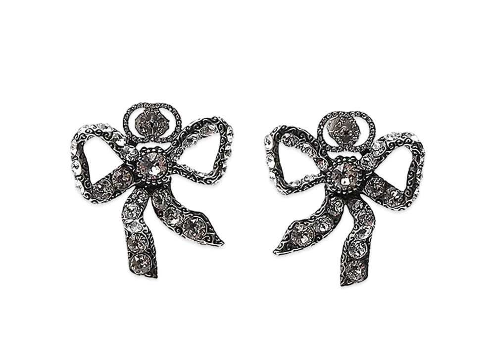 GUCCI Silver Metal Earrings