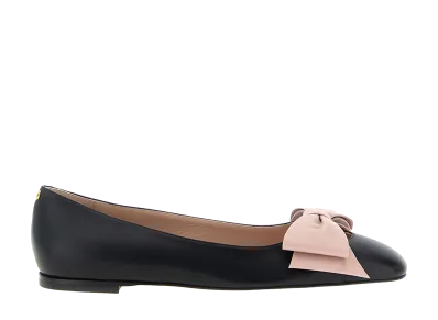 Valentino Garavani Women's bowow Ballet Flats "Blue"