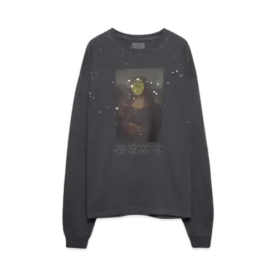 SOMEIT S.O.C.A VINTAGE LS TEE "STONE GREY"