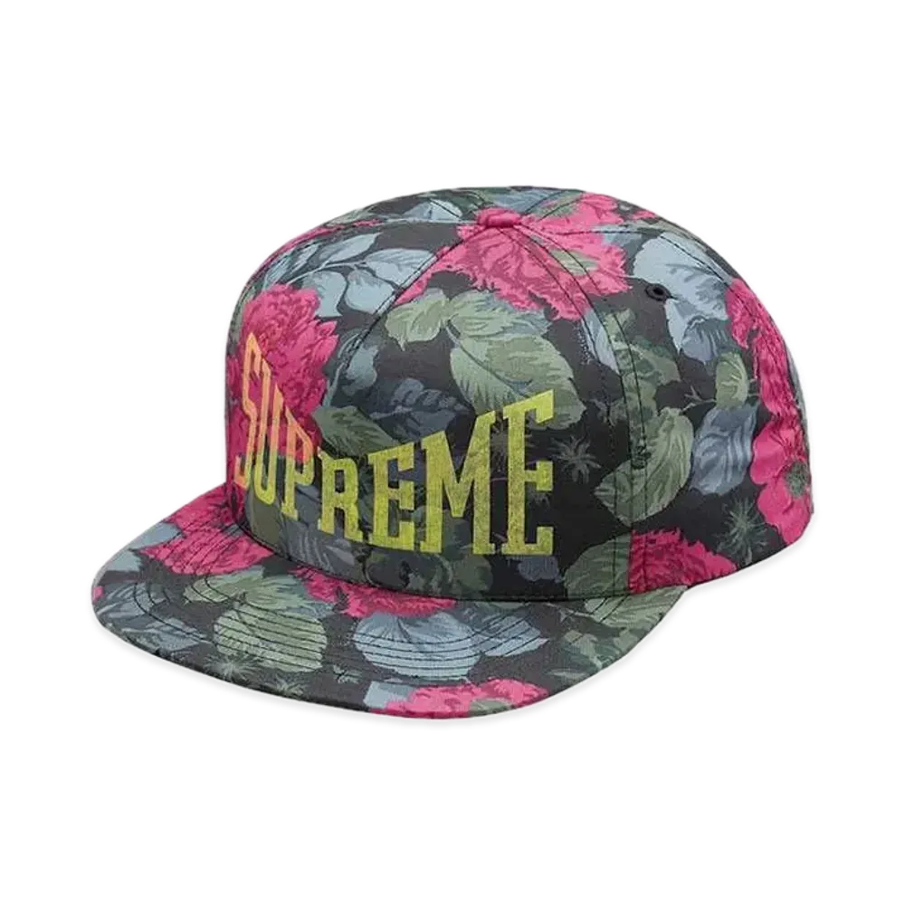 Supreme Floral 5-Panel "Black"