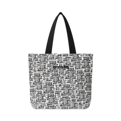 BlackEyePatch x Babylon OG Label Covered Tote Bag "White"