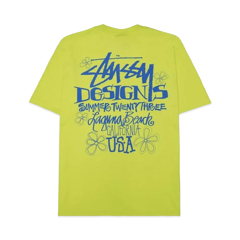 Stussy Summer Lb Tee "Keylime"