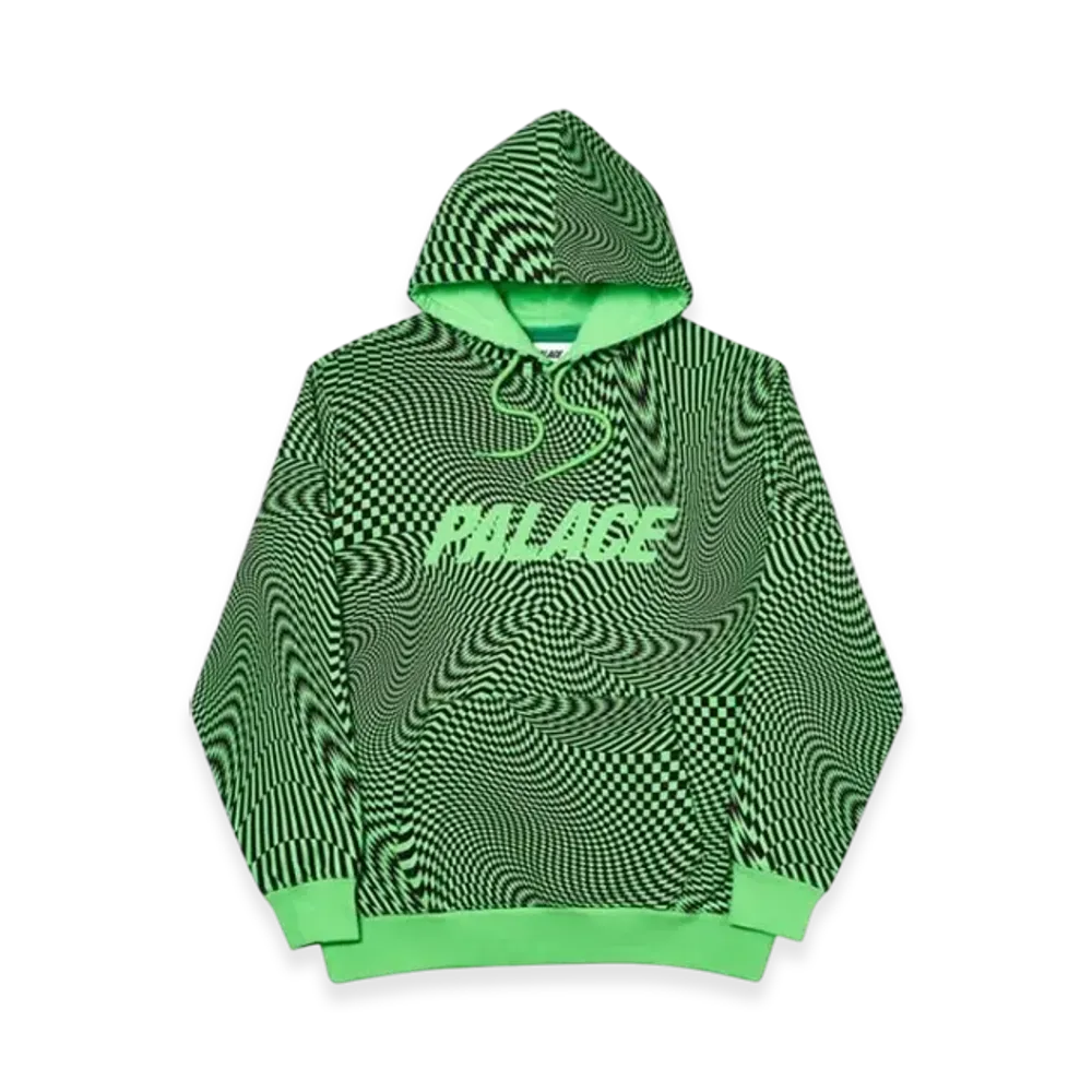 PALACE Vertigo Hood "Green"