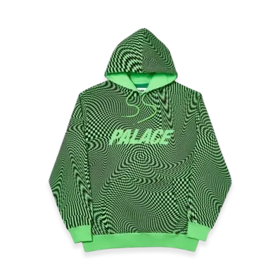 PALACE Vertigo Hood "Green"