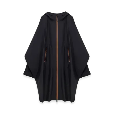 LOEWE x On Running Cape in Technical Shell "Black"