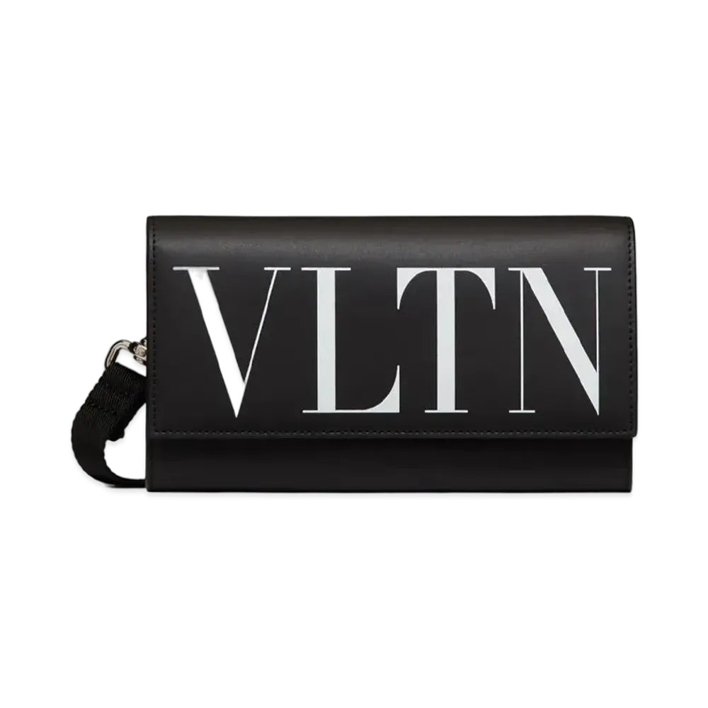 Valentino VLTN Wallet "Black"