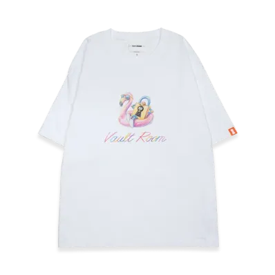 VAULTROOM Day Off Tee "White"