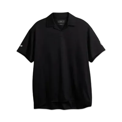 Y-3 Real Madrid Travel Short Sleeve Polo Shirt "Black"