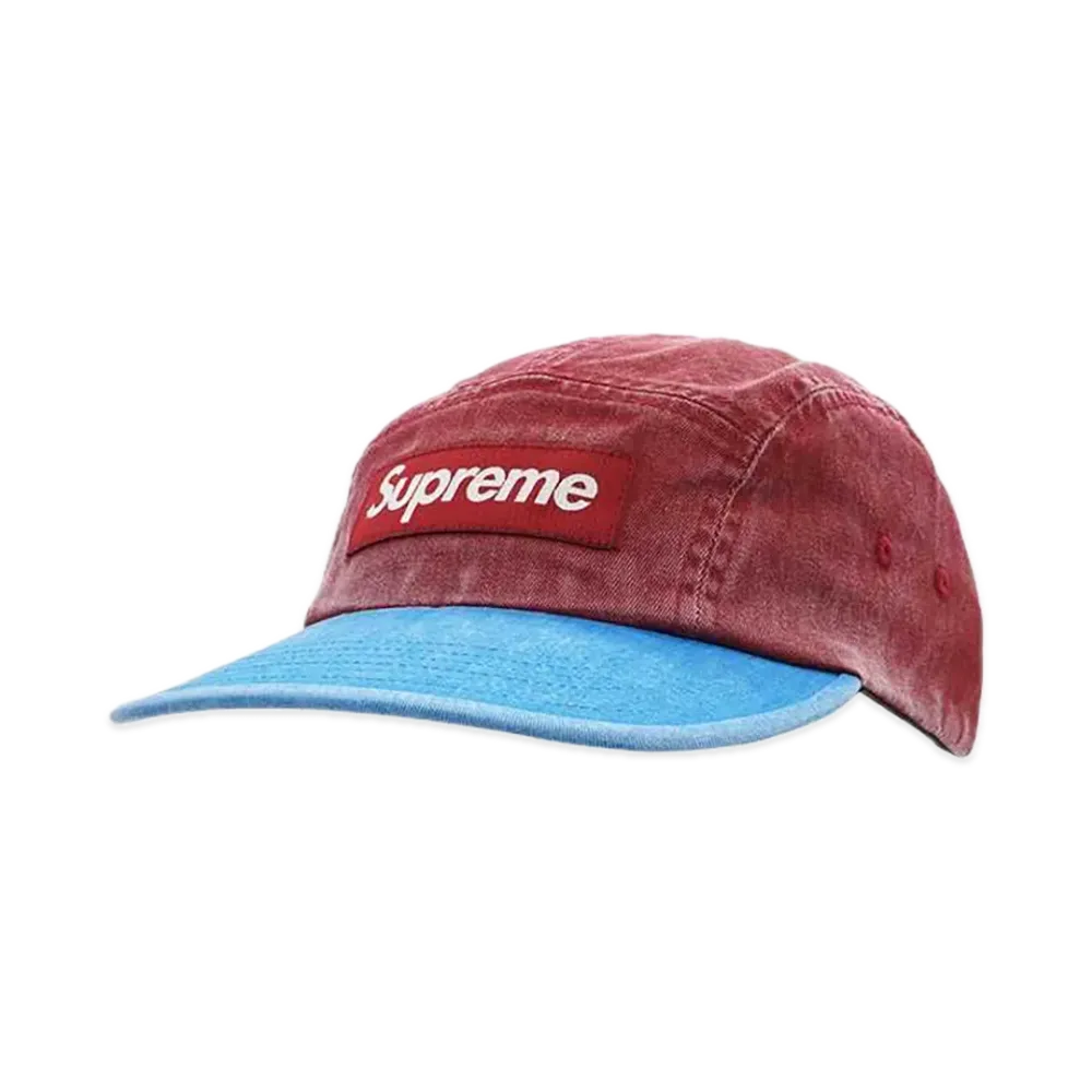 Supreme Pigment 2-Tone Camp Cap "Red"