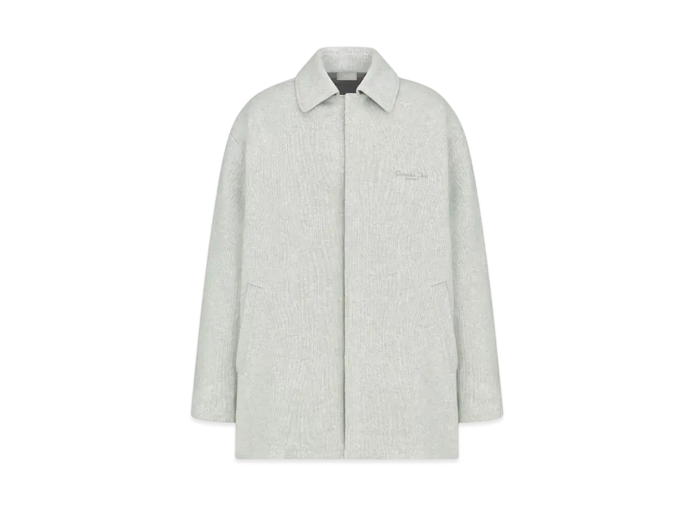 Dior Men's Knit Coat Wool Jersey "Beige"