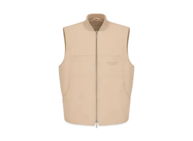 Dior Men's Christian Dior Couture Vest Cotton "Beige"