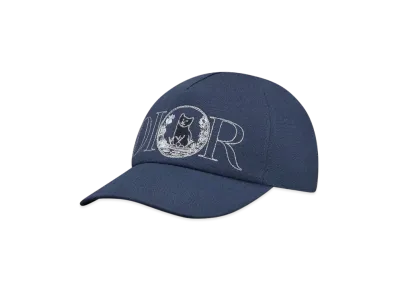 Dior and Hylton Nel Cap Cotton "Navy Blue"