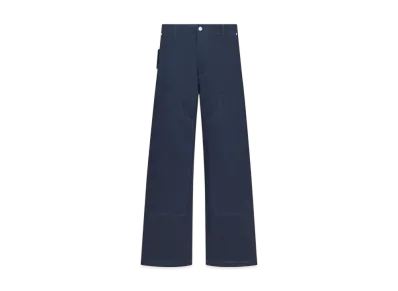 Dior Men's CD Icon Carpenter Jeans Cotton Denim "Navy Blue"