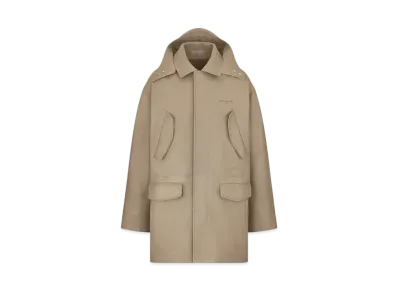 Dior Men's Christian Dior Couture Parka Lambskin "Brown"
