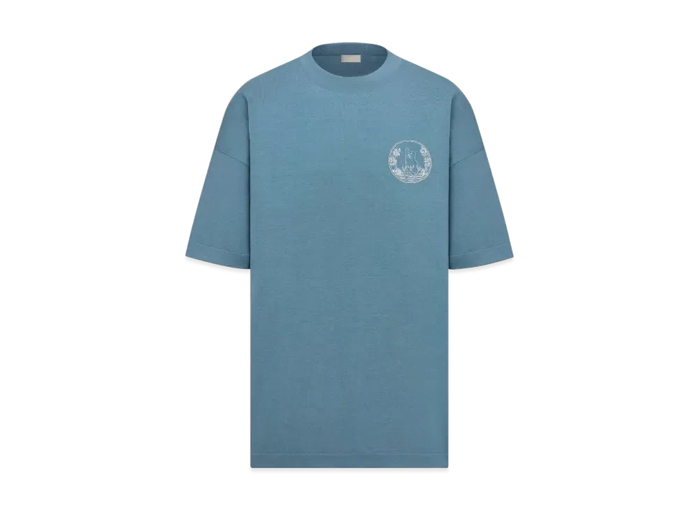 ディオール メンズ ディオール & ヒルトン・ネル ニットTシャツ