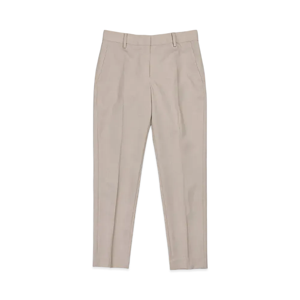 Paul Smith Women's Pinhead Tapered Pants "Beige"