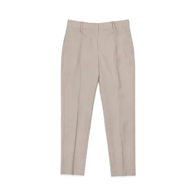 Paul Smith Women's Pinhead Tapered Pants "Beige"
