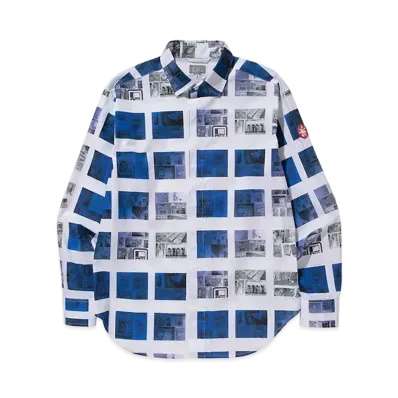 Cav Empt (C.E) MD-ATM SHIRT "Blue"